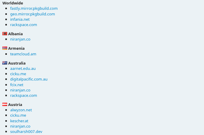 Download Servers