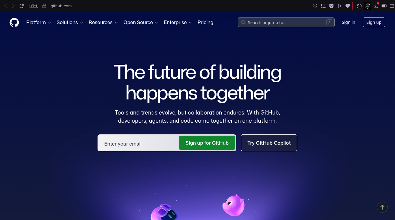 GitHub Sign In