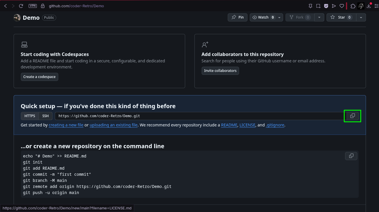 Repo Token